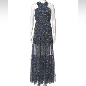 Veronica Beard Silk Evening Gown